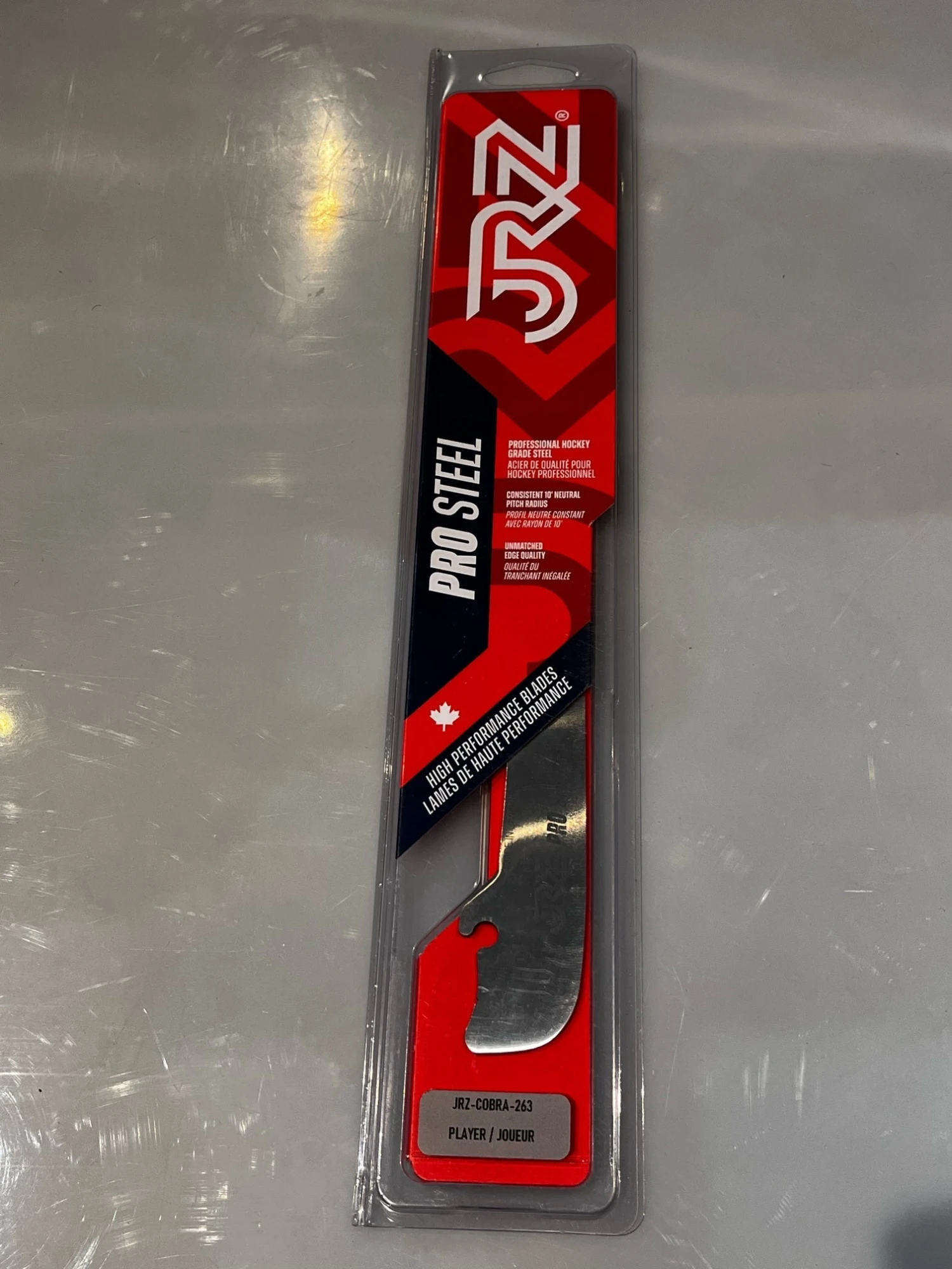 Step/JRZ Pro E-Pro Player Steel Skate Runner - Reebok, CCM 4 Step/JRZ Pro E-Pro Player Steel Skate Runner - Reebok, CCM - Image 2