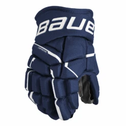 Bauer Supreme Mach Hockey Gloves - Junior (2023) -Hockeyvancouver jrMACHProtective 37