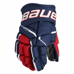 Bauer Supreme Mach Hockey Gloves - Junior (2023) -Hockeyvancouver krMACHProtective 38