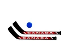 Winwell Mini Stick Folding Net Set -Hockeyvancouver mini hockey sticks