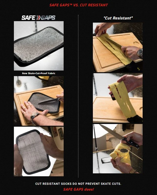 CCM Cut Resistant Compression Calf Sleeves 4 CCM Cut Resistant Compression Calf Sleeves - Image 2