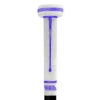 Buttendz Sentry Goalie Stick Grip -Hockeyvancouver sentry blue white stick grip