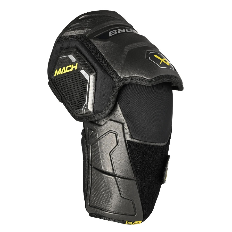 Bauer Supreme Mach Elbow Pads - Intermediate 3 Bauer Supreme Mach Elbow Pads - Intermediate