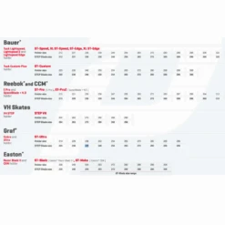 Step Steel Replacement Black Steel For CCM PRO XS -Hockeyvancouver stepchasrt