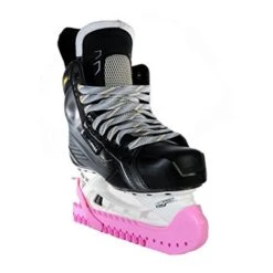 Supergard Skate Guards -Hockeyvancouver supergard pink skate guards