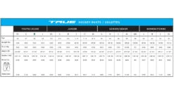True Hockey True XC9 Hockey Girdle And Pant Shell - Junior -Hockeyvancouver true hockey girdle sizing chart