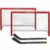 Winnwell Double PVC Mini Net Set With 2 Sticks & Ball -Hockeyvancouver uWinnwellDoublePVCMiniNetSet1