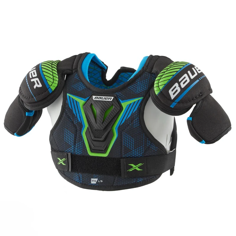 Bauer S21 X Shoulder Pads - Youth 3 Bauer S21 X Shoulder Pads - Youth