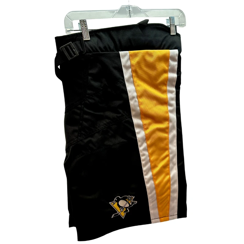 Warrior NHL Pro Return Pittsburgh Penguins Third Pant Shells - Image 3
