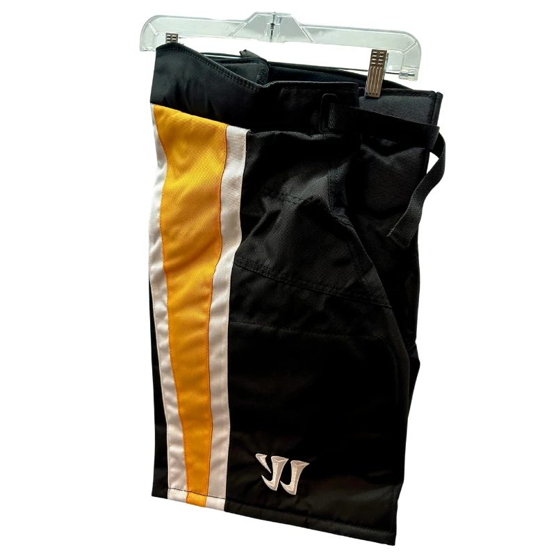 Warrior NHL Pro Return Pittsburgh Penguins Third Pant Shells - Image 4