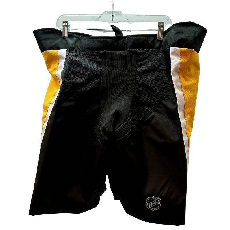 Warrior NHL Pro Return Pittsburgh Penguins Third Pant Shells - Image 2