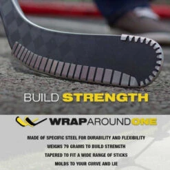 Hockey Wraparound One Weighted Stick Blade Protector -Hockeyvancouver wraparoundone hockey